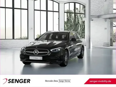 Second-hand Mercedes C180 Avantgarde 170 CP (125 kW) 2023 Negru Break