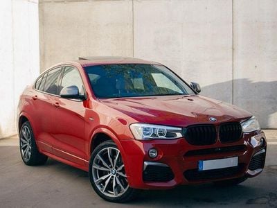 Second-hand BMW X4 M Sport 360 CP (264 kW) 2017 Roșu SUV