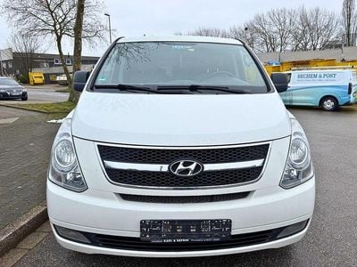 Gebraucht Hyundai H-1 Classic 110 PS (80 kW) 2011 Weiß Van / Kleinbus