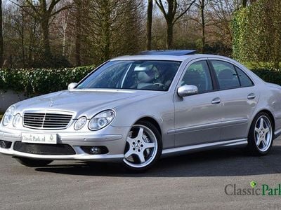 Gebraucht Mercedes E55 AMG AMG 476 PS (350 kW) 2003 Silber Limousine