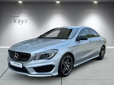 Gebraucht Mercedes CLA180 AMG line 122 PS (89 kW) 2015 Silber Limousine