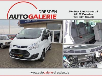 Gebraucht Ford Transit Custom 101 PS (74 kW) 2015 Weiß Van / Kleinbus