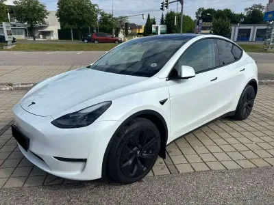 Occasion Tesla Model Y 378 kW (514 PK) 2024 Wit SUV