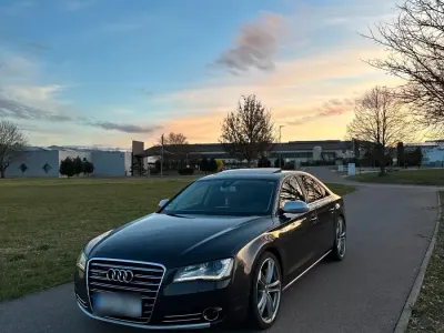 Brugt Audi A8 Comfort 351 HK (258 kW) 2010 Sedan