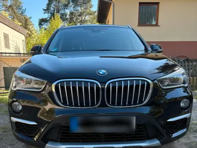 Brugt BMW X1 140 HK (102 kW) 2017 Sort SUV