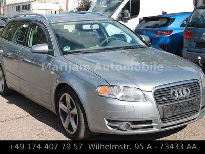 gebraucht Audi A4 Avant 3.0 TDI Quattro Aut. /Leder/SHZ/Xenon