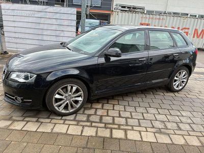 Gebraucht Audi A3 Ambition 200 PS (147 kW) 2011 Schwarz Kleinwagen