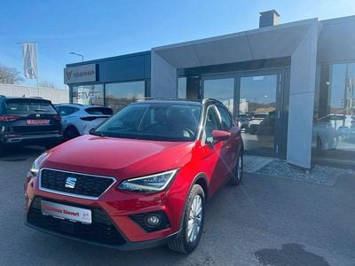 Gebraucht Seat Arona Style 116 PS (85 kW) 2019 Desire rot SUV
