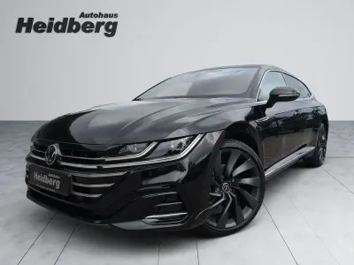 Gebraucht VW Arteon R-line 190 PS (139 kW) 2023 Schwarz Limousine
