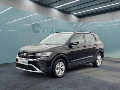 Gebraucht VW T-Cross IQ Drive 116 PS (85 kW) 2024 Schwarz SUV