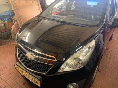 Gebraucht Chevrolet Spark LS 68 PS (50 kW) 2011 Schwarz Kleinwagen