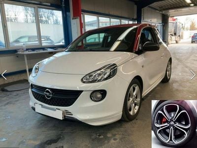 Gebraucht Opel Adam Sport 150 PS (110 kW) 2016 Weiß Kleinwagen