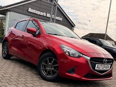 Gebraucht Mazda 2 Kizoku 75 PS (55 kW) 2018 Rot Kleinwagen