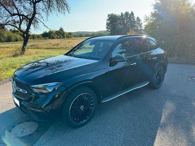 Gebraucht Mercedes GLC450 AMG 367 PS (269 kW) 2025 Schwarz SUV