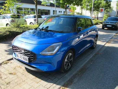 Neu Suzuki Swift Comfort+ 82 PS (60 kW) 2026 Blau Kleinwagen