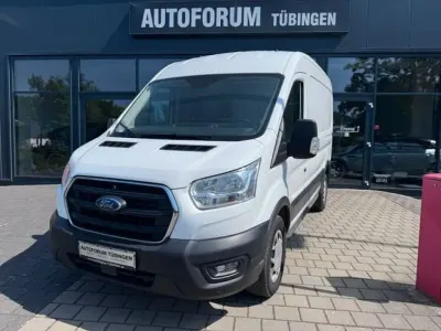 Gebraucht Ford Transit 105 PS (77 kW) 2022 Frostweiß Van