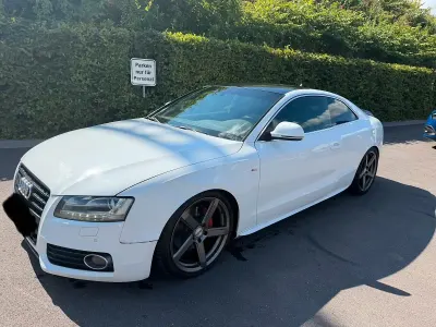 Gebraucht Audi A5 S-Line 290 PS (213 kW) 2008 Weiß Coupé