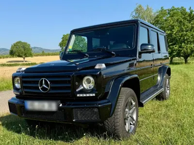 Gebraucht Mercedes G350