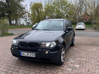 Używany BMW X3 150 KM (110 kW) 2004 Czarny SUV