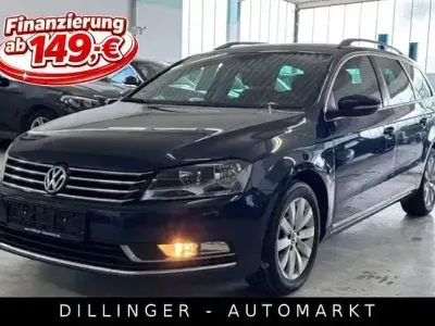 Gebraucht VW Passat Comfortline 140 PS (102 kW) 2012 Night blue Kombi