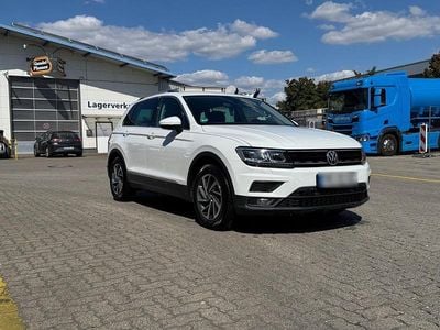 Gebraucht VW Tiguan Comfortline 150 PS (110 kW) 2018 Weiß SUV