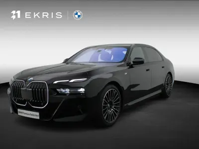 Gebraucht BMW i7 M Sport 400 kW (544 PS) 2025 Schwarz Limousine
