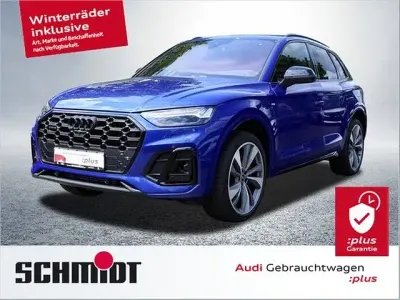 Gebraucht Audi Q5 Business 367 PS (269 kW) 2025 Ultrablau metallic SUV