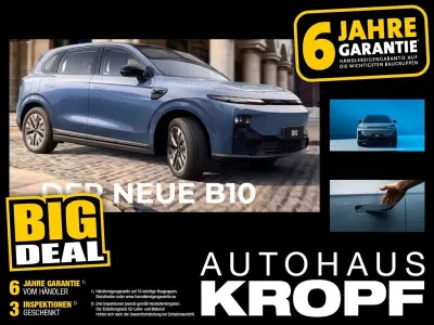 Nouă Leapmotor B10 160 kW (218 CP) 2025 Albastru SUV
