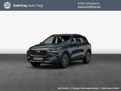 Neu Ford Kuga 152 PS (111 kW) 2026 Vapor blue metallic SUV