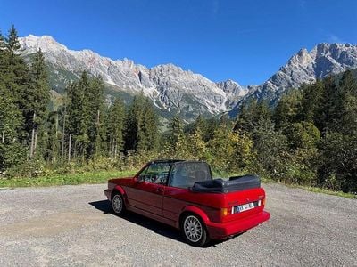 Gebraucht VW Golf Cabriolet 98 PS (72 kW) 1991 Rot Cabrio