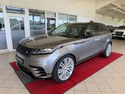 Gebraucht Land Rover Range Rover Velar HSE Dynamic 300 PS (220 kW) 2021 Silber SUV