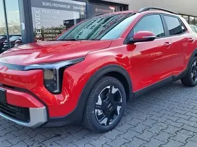 Neu Kia Stonic Exclusive 101 PS (74 kW) 2026 Rot SUV