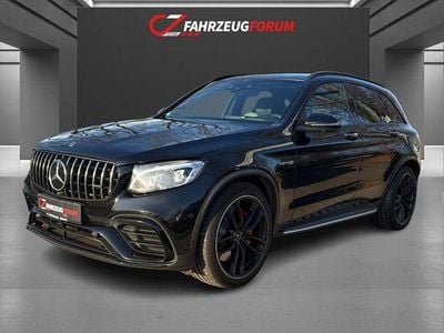 Gebraucht Mercedes GLC63 AMG AMG 510 PS (375 kW) 2019 Schwarz SUV