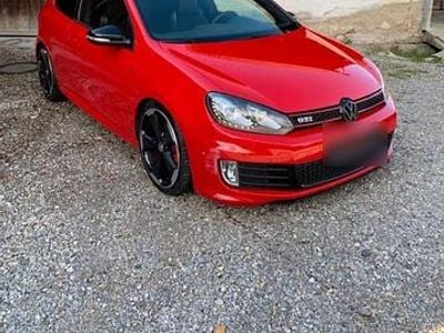 Gebraucht VW Golf VI Edition 276 PS (202 kW) 2011 Rot Kleinwagen
