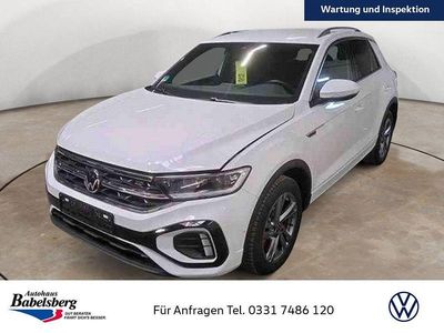 Usado VW T-Roc R-line 150 HP (110 kW) 2025 Branco SUV