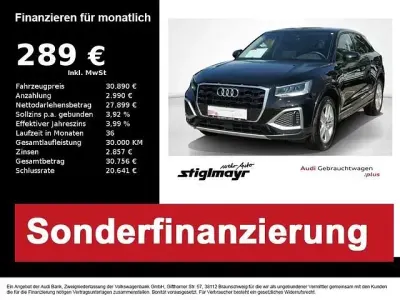 Gebraucht Audi Q2 Advanced Plus 150 PS (110 kW) 2025 Mythosschwarz metallic SUV