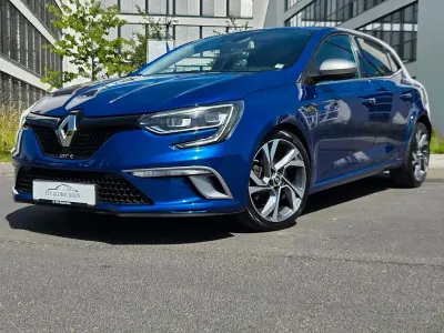 Gebraucht Renault Mégane IV Bose Edition 205 PS (150 kW) 2018 Blau Limousine