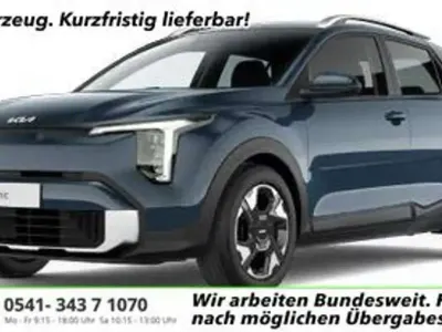 Neu Kia Stonic Silver 101 PS (74 kW) 2026 Smoke blue SUV