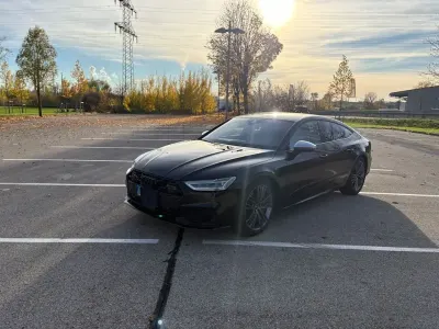 Gebraucht Audi S7 Sport 344 PS (253 kW) 2024 Schwarz Kleinwagen