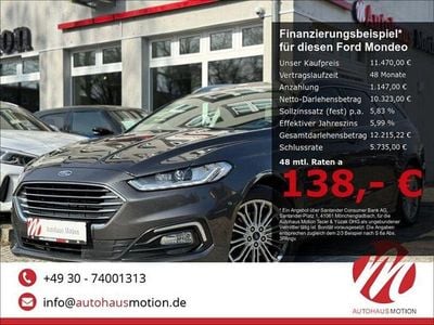 Gebraucht Ford Mondeo Titanium 150 PS (110 kW) 2020 Magneticgrau (metallic) Kombi