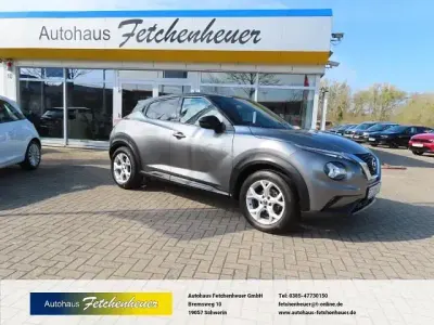 Brugt Nissan Juke N-Connecta 117 HK (86 kW) 2020 Grå SUV