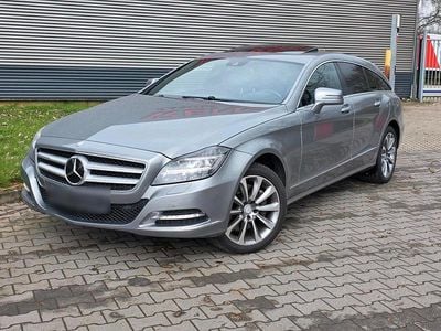 Gebraucht Mercedes CLS350 Shooting Brake 265 PS (194 kW) 2012 Silber Kombi