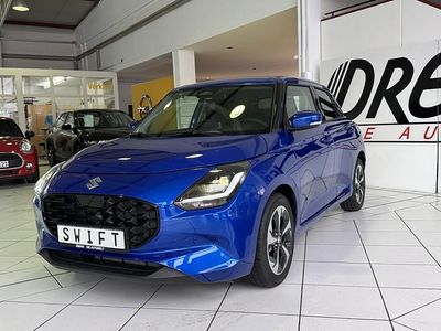 Neu Suzuki Swift Comfort 83 PS (61 kW) 2025 Frontier blue pearl metallic Kleinwagen