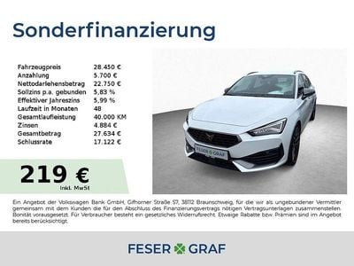Gebraucht Cupra Leon VZ 245 PS (180 kW) 2024 Weiss Kombi