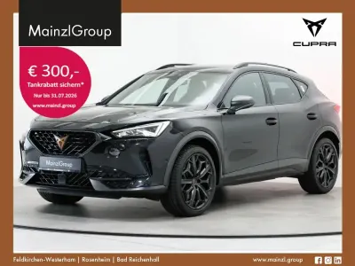 Gebraucht Cupra Formentor VZ 245 PS (180 kW) 2023 Midnight schwarz met. SUV