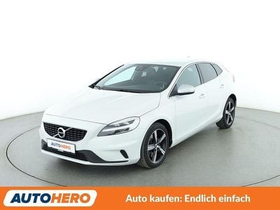 Gebraucht Volvo V40 R-Design 190 PS (139 kW) 2017 Weiß Kombi