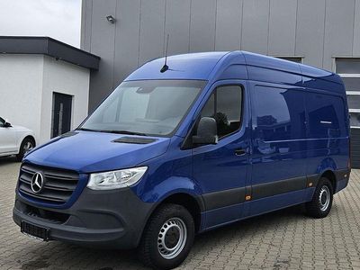Usata Mercedes Sprinter 150 CV (110 kW) 2020 Blu Furgone