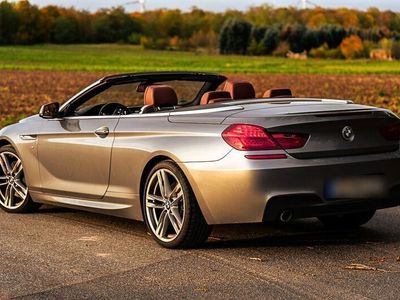 gebraucht BMW 640 Cabriolet xD Diesel Leder Allrad Vollausstattung TOP Zustand