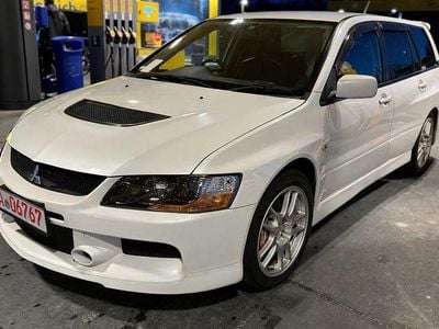 Gebraucht Mitsubishi Lancer 381 PS (280 kW) 2006 Weiß Kombi