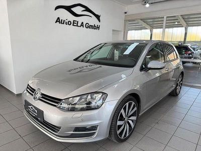 Gebraucht VW Golf VII Highline 125 PS (91 kW) 2015 Silber Limousine